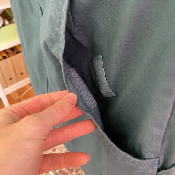 Patagonia 100% Cotton, Teal Mini Skirt, Canvas Gorpcore Outdoor Athleisure​​​​​ - Picture 10 of 11